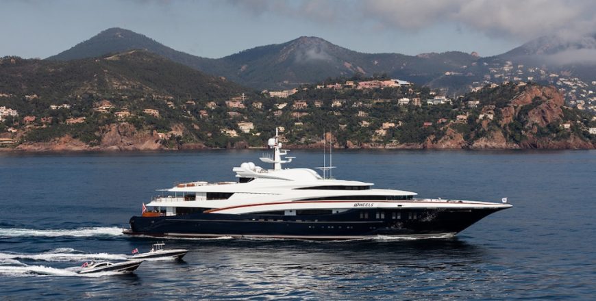 WHEELS | 2008 247ft (76m) Luxury Tri-Deck Steel Motor Yacht Built by Dutch Shipyard Oceanco