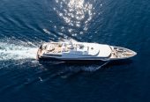 WHEELS | 2008 247ft (76m) Luxury Tri-Deck Steel Motor Yacht Built by Dutch Shipyard Oceanco