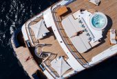 WHEELS | 2008 247ft (76m) Luxury Tri-Deck Steel Motor Yacht Built by Dutch Shipyard Oceanco