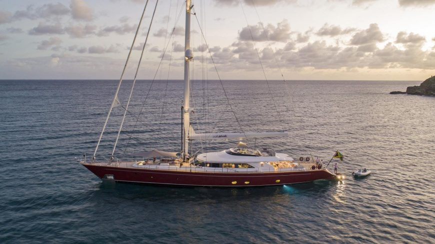 BLUSH | 2007 45.26m Perini Navi Sailing Yacht