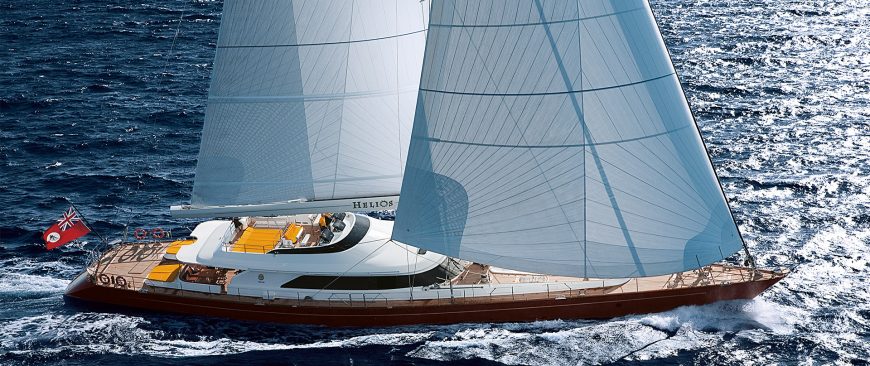 BLUSH | 2007 45.26m Perini Navi Sailing Yacht