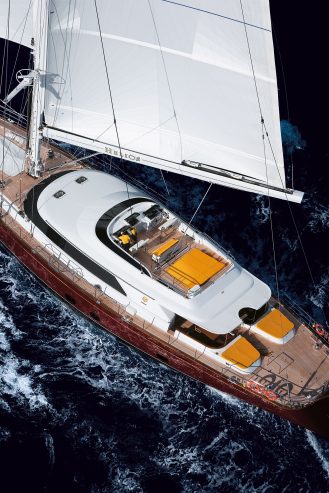 BLUSH | 2007 45.26m Perini Navi Sailing Yacht