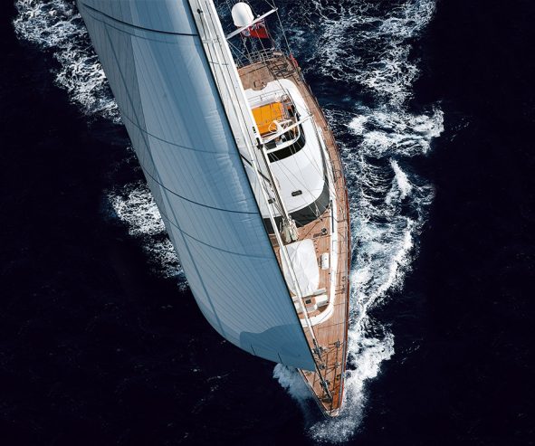 BLUSH | 2007 45.26m Perini Navi Sailing Yacht