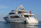 ACCAMA | 2000 34.95m (114’8″) Tri-Deck Luxury Motor Yacht from renowned Italian shipyard BENETTI