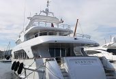 ACCAMA | 2000 34.95m (114’8″) Tri-Deck Luxury Motor Yacht from renowned Italian shipyard BENETTI