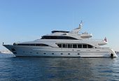 ACCAMA | 2000 34.95m (114’8″) Tri-Deck Luxury Motor Yacht from renowned Italian shipyard BENETTI