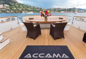 ACCAMA | 2000 34.95m (114’8″) Tri-Deck Luxury Motor Yacht from renowned Italian shipyard BENETTI