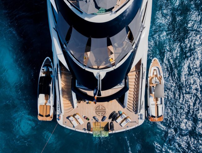 AHPO | 2021 115.1m (377.5ft) Luxury Motor Yacht built by German shipyard Lürssen