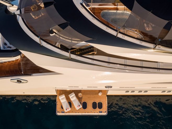 AHPO | 2021 115.1m (377.5ft) Luxury Motor Yacht built by German shipyard Lürssen