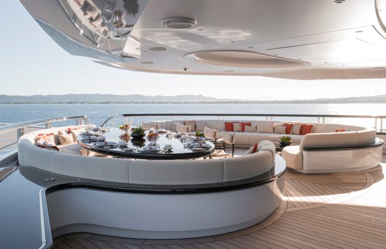 AHPO | 2021 115.1m (377.5ft) Luxury Motor Yacht built by German shipyard Lürssen