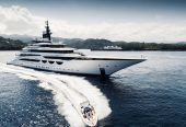 AHPO | 2021 115.1m (377.5ft) Luxury Motor Yacht built by German shipyard Lürssen