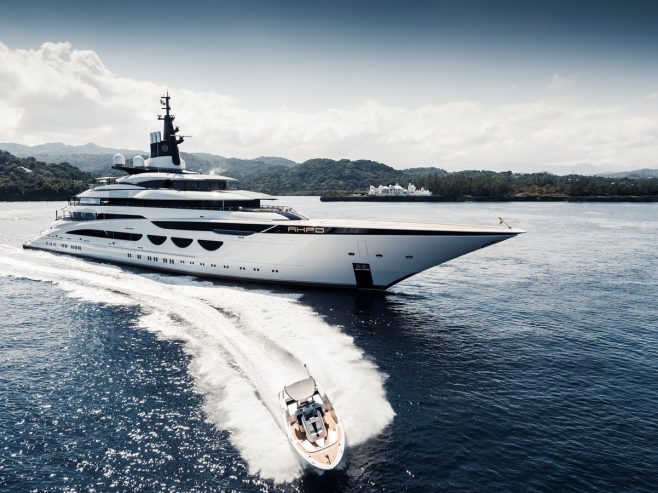 AHPO | 2021 115.1m (377.5ft) Luxury Motor Yacht built by German shipyard Lürssen