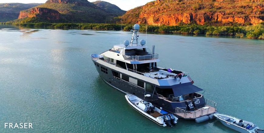 AKIKO | 2007 34.2m (112′2″) Luxury Explorer Motor Yacht from NZ shipyard Alloy Yachts