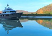 AKIKO | 2007 34.2m (112′2″) Luxury Explorer Motor Yacht from NZ shipyard Alloy Yachts