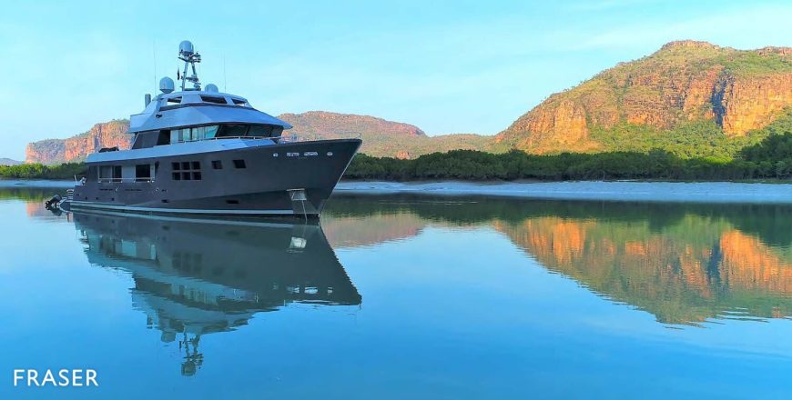 AKIKO | 2007 34.2m (112′2″) Luxury Explorer Motor Yacht from NZ shipyard Alloy Yachts