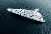 ALEXANDRA | 2002 49.95m (163′ 11″) Luxury Steel Motor Yacht from legendary Italian shipyard BENETTI