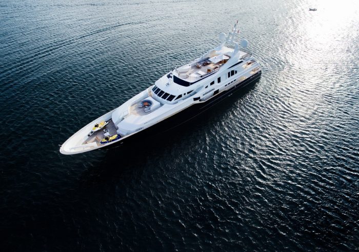 ALEXANDRA | 2002 49.95m (163′ 11″) Luxury Steel Motor Yacht from legendary Italian shipyard BENETTI