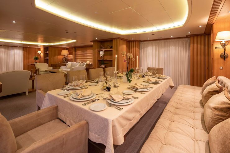 ALEXANDRA | 2002 49.95m (163′ 11″) Luxury Steel Motor Yacht from legendary Italian shipyard BENETTI