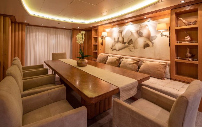 ALEXANDRA | 2002 49.95m (163′ 11″) Luxury Steel Motor Yacht from legendary Italian shipyard BENETTI