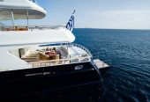 ALEXANDRA | 2002 49.95m (163′ 11″) Luxury Steel Motor Yacht from legendary Italian shipyard BENETTI