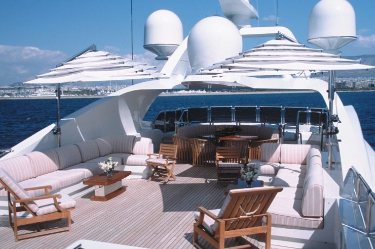 ALEXANDRA | 2002 49.95m (163′ 11″) Luxury Steel Motor Yacht from legendary Italian shipyard BENETTI