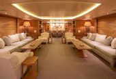 ALEXANDRA | 2002 49.95m (163′ 11″) Luxury Steel Motor Yacht from legendary Italian shipyard BENETTI