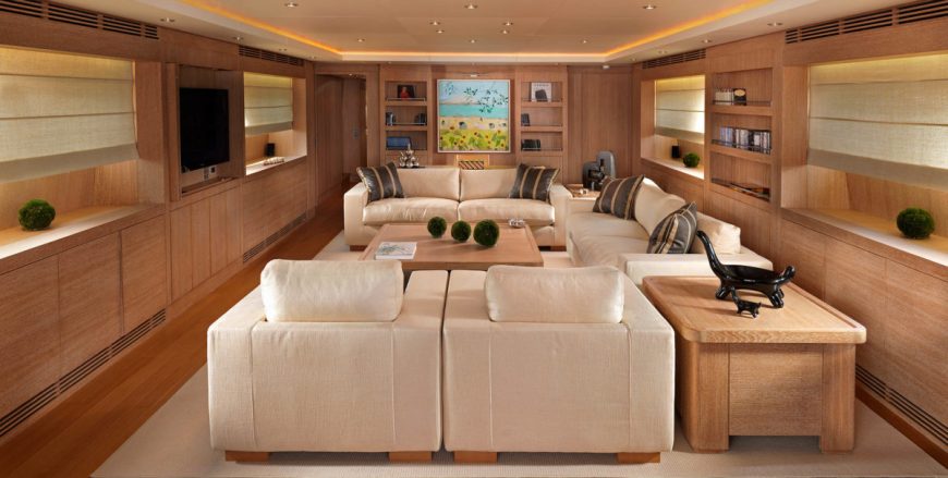 ALEXIA AV | 2005 110’ (33.53m ) Luxury Flybridge Motor Yacht from Italian shipyard Cantieri di Pisa