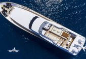 ALEXIA AV | 2005 110’ (33.53m ) Luxury Flybridge Motor Yacht from Italian shipyard Cantieri di Pisa