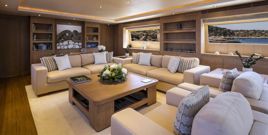 ALEXIA AV | 2005 110’ (33.53m ) Luxury Flybridge Motor Yacht from Italian shipyard Cantieri di Pisa