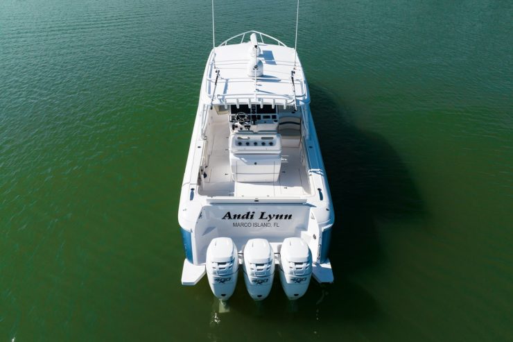 ANDI LYNN | 2019 40ft (12.19m) SportFisher Motor Yacht built by US shipyard Intrepid Powerboats