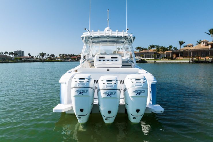 ANDI LYNN | 2019 40ft (12.19m) SportFisher Motor Yacht built by US shipyard Intrepid Powerboats