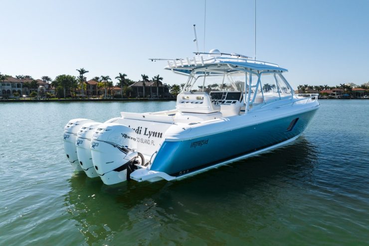 ANDI LYNN | 2019 40ft (12.19m) SportFisher Motor Yacht built by US shipyard Intrepid Powerboats