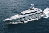 ANNAMIA | 2006 42.75m (140′ 3″) Luxury Steel Motor Yacht from acclaimed Italian shipyard Baglietto