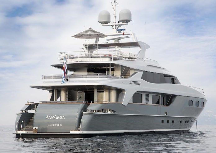 ANNAMIA | 2006 42.75m (140′ 3″) Luxury Steel Motor Yacht from acclaimed Italian shipyard Baglietto