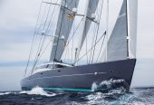 AQUIJO | 2016 86m (282′ 2″) Largest high-performance ketch sailing yacht in the world created as a joint project by Dutch shipyards Oceanco & Vitters