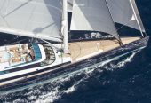 AQUIJO | 2016 86m (282′ 2″) Largest high-performance ketch sailing yacht in the world created as a joint project by Dutch shipyards Oceanco & Vitters