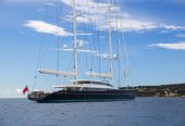 AQUIJO | 2016 86m (282′ 2″) Largest high-performance ketch sailing yacht in the world created as a joint project by Dutch shipyards Oceanco & Vitters