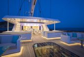 AQUIJO | 2016 86m (282′ 2″) Largest high-performance ketch sailing yacht in the world created as a joint project by Dutch shipyards Oceanco & Vitters