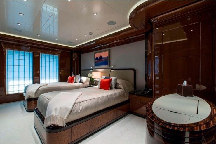 ARIENCE | 2012 60m (196′ 10″) Luxury Quad-Deck Steel Motor Yacht from renowned German shipyard Abeking & Rasmussen