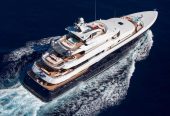 ARIENCE | 2012 60m (196′ 10″) Luxury Quad-Deck Steel Motor Yacht from renowned German shipyard Abeking & Rasmussen