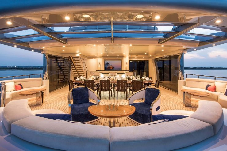 ARIENCE | 2012 60m (196′ 10″) Luxury Quad-Deck Steel Motor Yacht from renowned German shipyard Abeking & Rasmussen