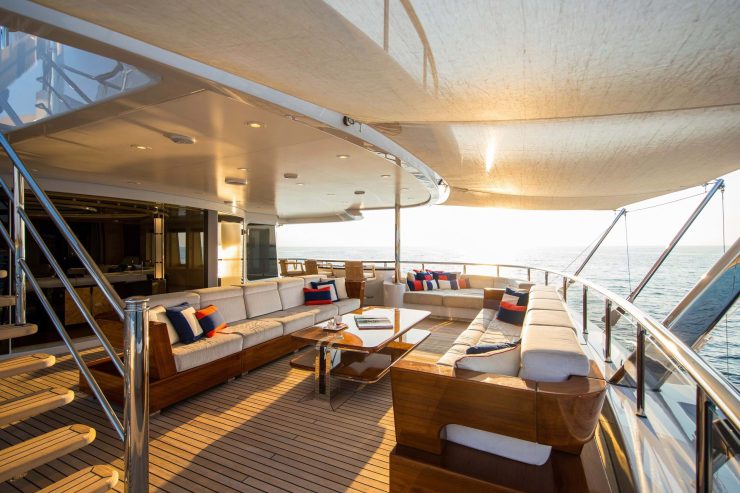 ARIENCE | 2012 60m (196′ 10″) Luxury Quad-Deck Steel Motor Yacht from renowned German shipyard Abeking & Rasmussen