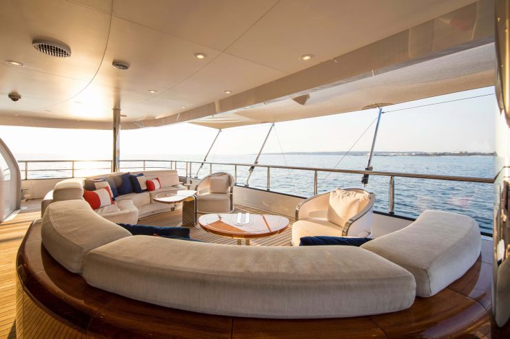 ARIENCE | 2012 60m (196′ 10″) Luxury Quad-Deck Steel Motor Yacht from renowned German shipyard Abeking & Rasmussen