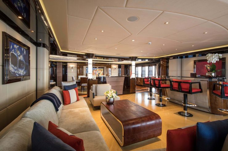 ARIENCE | 2012 60m (196′ 10″) Luxury Quad-Deck Steel Motor Yacht from renowned German shipyard Abeking & Rasmussen