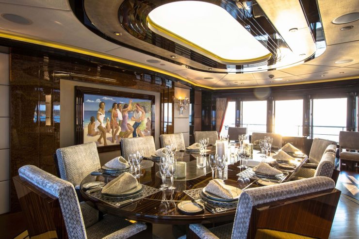 ARIENCE | 2012 60m (196′ 10″) Luxury Quad-Deck Steel Motor Yacht from renowned German shipyard Abeking & Rasmussen