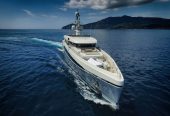 ASLEC 4 | 2012 45.37m (148′ 10″) High Performance Luxury Steel Motor Yacht from Italian shipyard ROSSINAVI