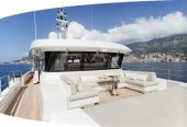 ASLEC 4 | 2012 45.37m (148′ 10″) High Performance Luxury Steel Motor Yacht from Italian shipyard ROSSINAVI