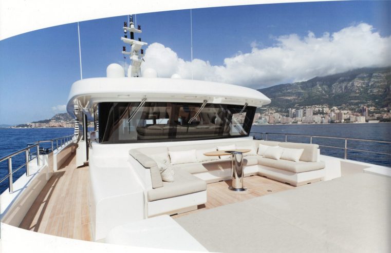 ASLEC 4 | 2012 45.37m (148′ 10″) High Performance Luxury Steel Motor Yacht from Italian shipyard ROSSINAVI