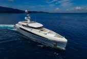 ASLEC 4 | 2012 45.37m (148′ 10″) High Performance Luxury Steel Motor Yacht from Italian shipyard ROSSINAVI