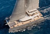 BABAC | 2018 23.28m (77ft) Luxury Catamaran Motor Sail Yacht from French shipyard LAGOON